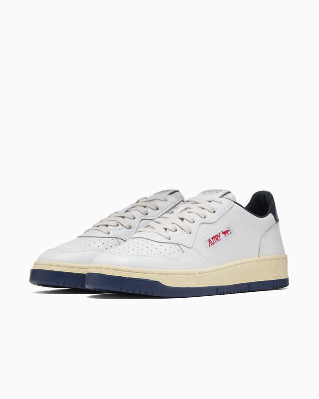 Maison Kitsuné x Autry Medalist Low "Navy" | AULMMK01