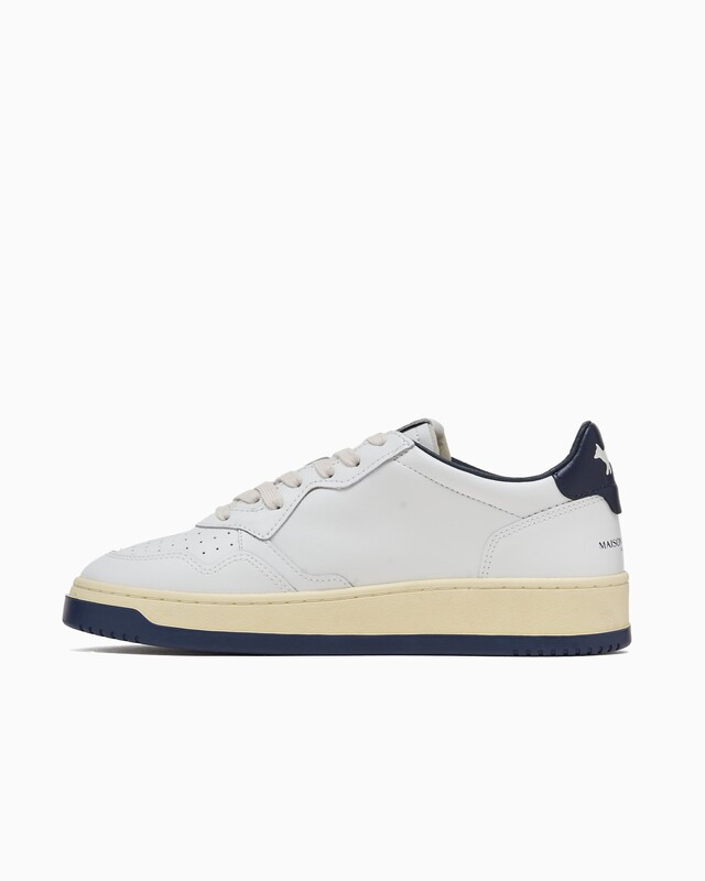 Maison Kitsuné x Autry Medalist Low "Navy" | AULMMK01