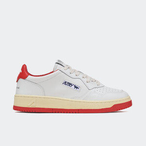 Maison Kitsuné x Autry Medalist Low "Red" | AULMMK02