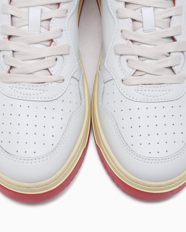 Maison Kitsuné x Autry Medalist Low "Red" | AULMMK02