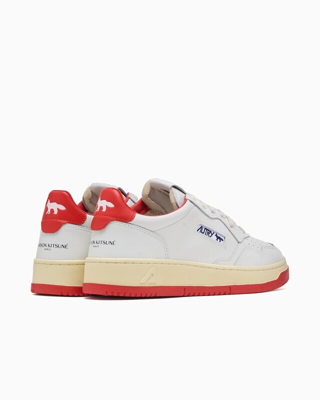 Maison Kitsuné x Autry Medalist Low "Red" | AULMMK02