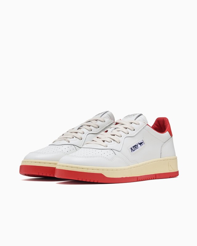 Maison Kitsuné x Autry Medalist Low "Red" | AULMMK02 Maison Kitsuné x Autry Medalist Low "Red" | AULMMK02