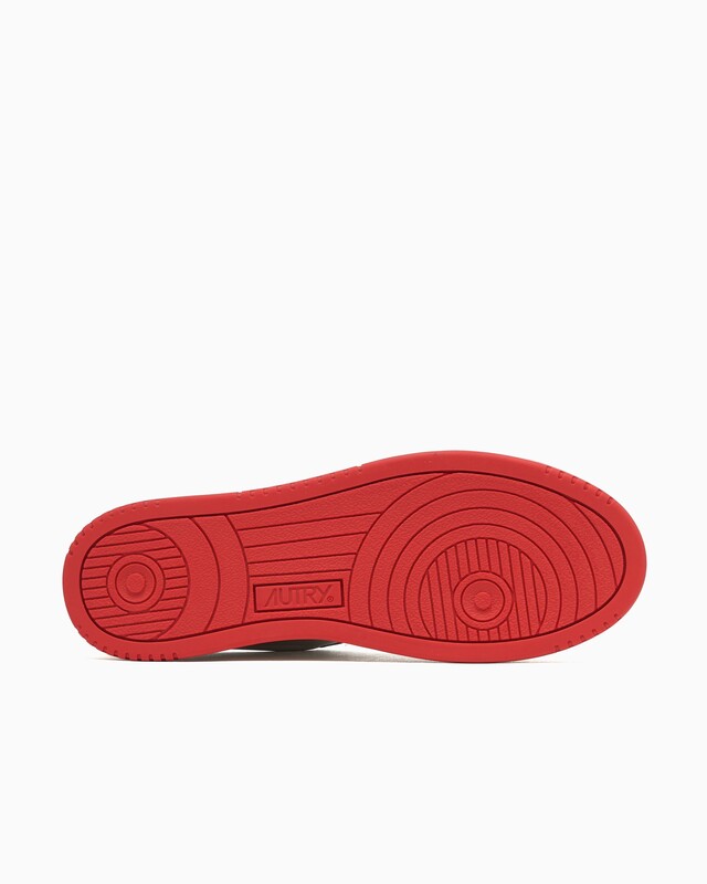 Maison Kitsuné x Autry Medalist Low "Red" | AULMMK02