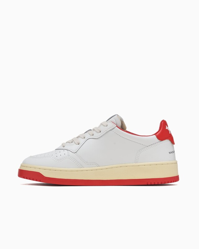 Maison Kitsuné x Autry Medalist Low "Red" | AULMMK02