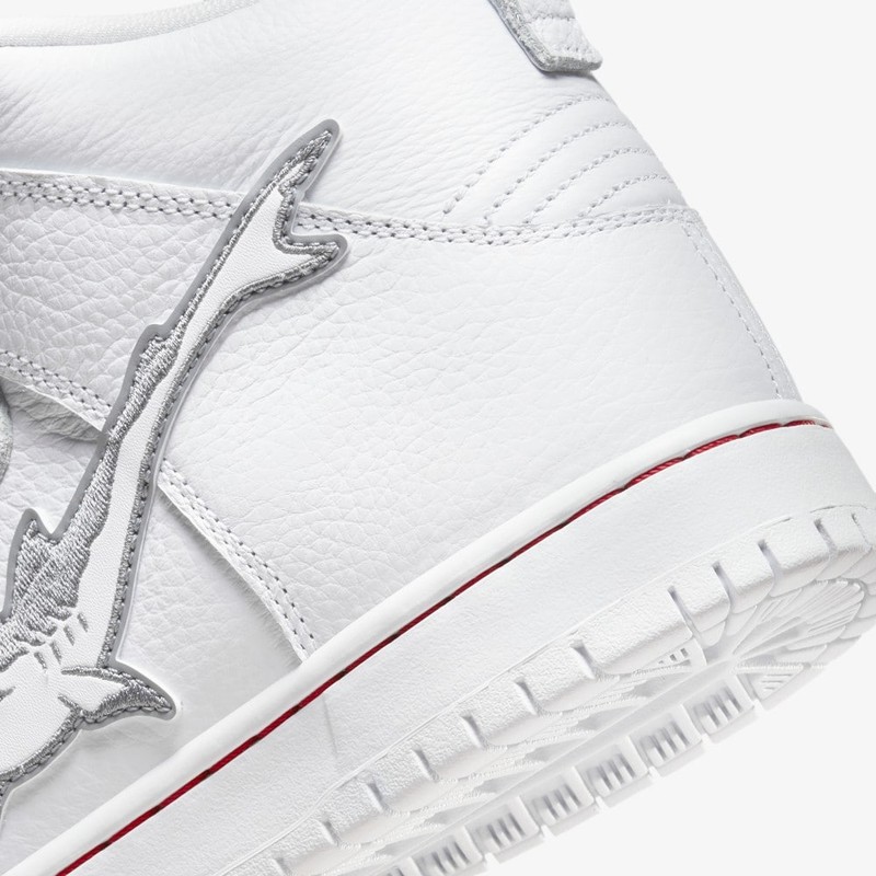 Oski x Nike SB Dunk High Great White Shark | DC8908-105