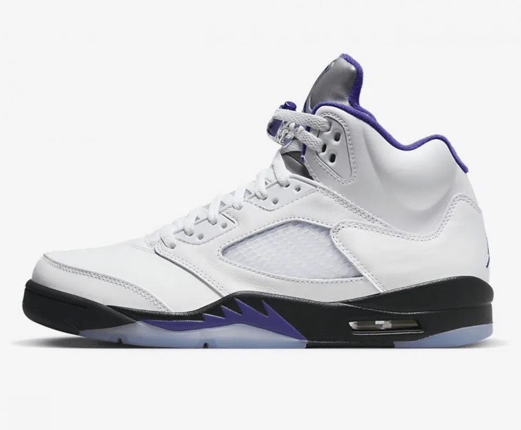 Coming Soon: Air Jordan 5 "Concord"