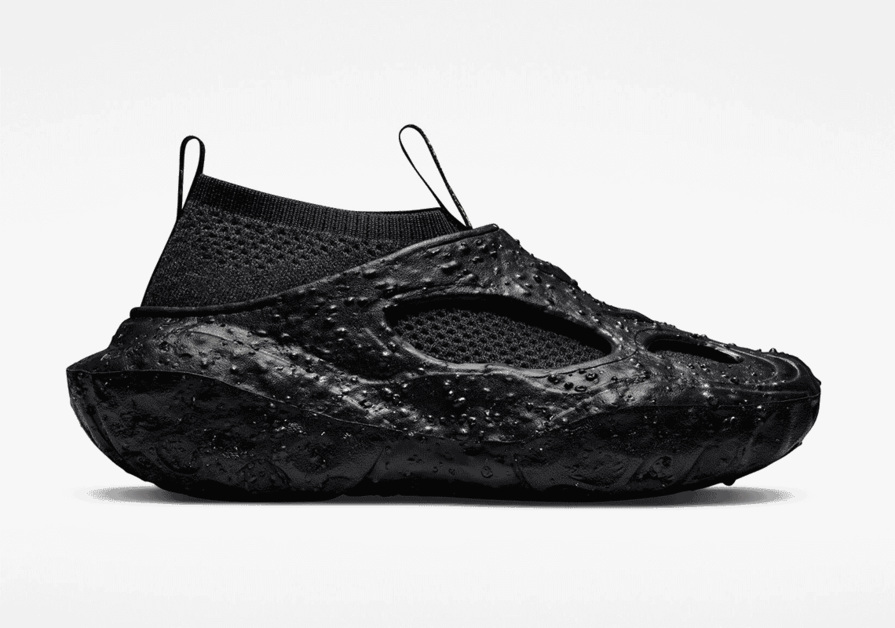 Converse Sponge Crater CX Comes in the Popular "Triple Black" Style