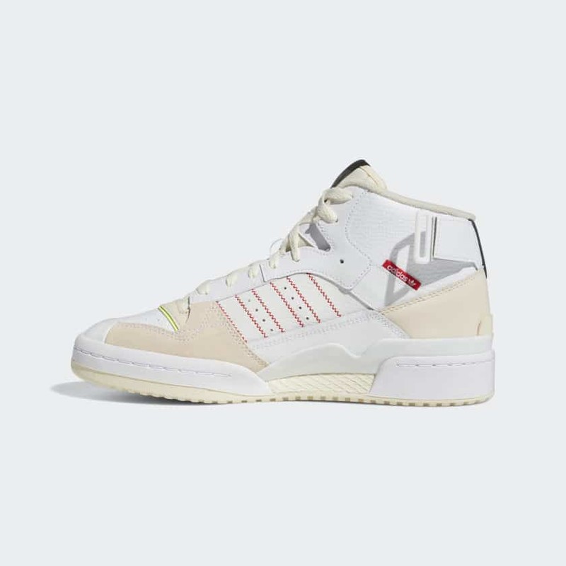 adidas Forum Exhibit Mid Cloud White | GZ0946