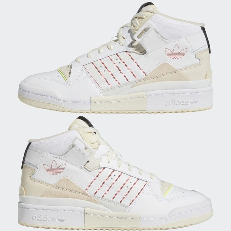 adidas Forum Exhibit Mid Cloud White | GZ0946