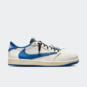 Travis Scott x Fragment x Air Jordan 1 Low OG "Military Blue" | DM7866-104