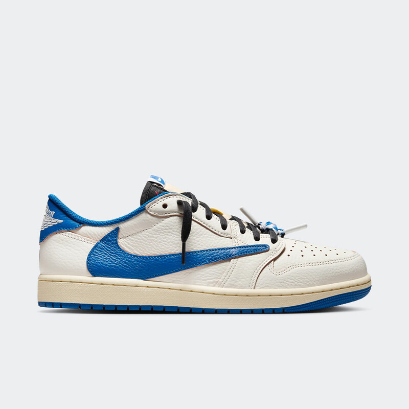 Travis Scott x Fragment x Air Jordan 1 Low OG "Military Blue" | DM7866-104