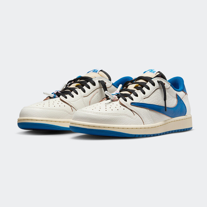 Travis Scott x Fragment x Air Jordan 1 Low OG "Military Blue" | DM7866-104