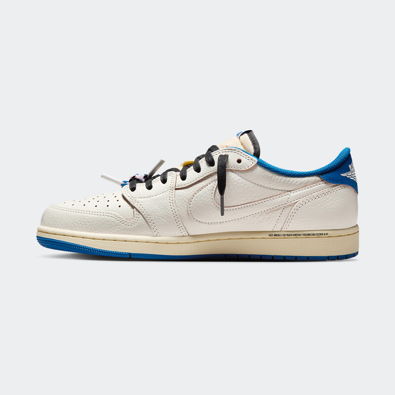 Travis Scott x Fragment x Air Jordan 1 Low OG "Military Blue" | DM7866-104