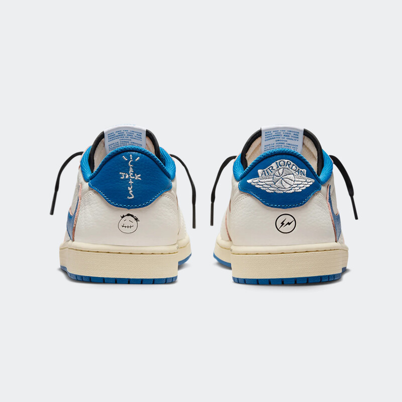 Travis Scott x Fragment x Air Jordan 1 Low OG "Military Blue" | DM7866-104