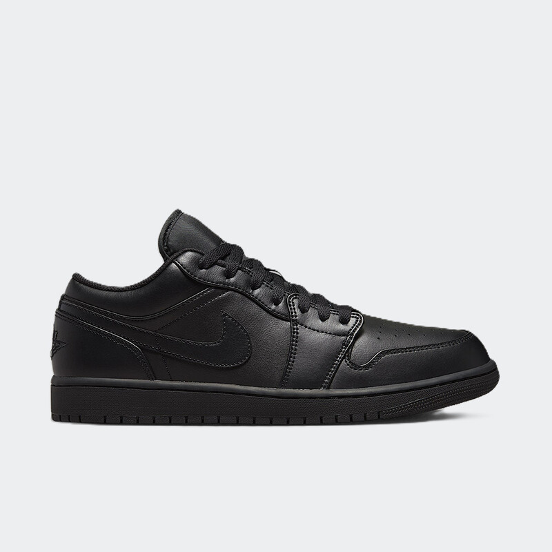 Air Jordan 1 Low "Triple Black" | 553558-093