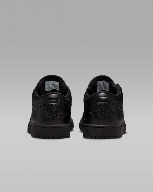 Air Jordan 1 Low "Triple Black" | 553558-093