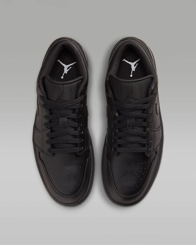 Air Jordan 1 Low "Triple Black" | 553558-093