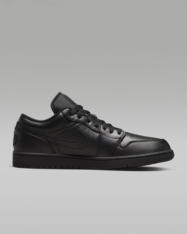 Air Jordan 1 Low "Triple Black" | 553558-093
