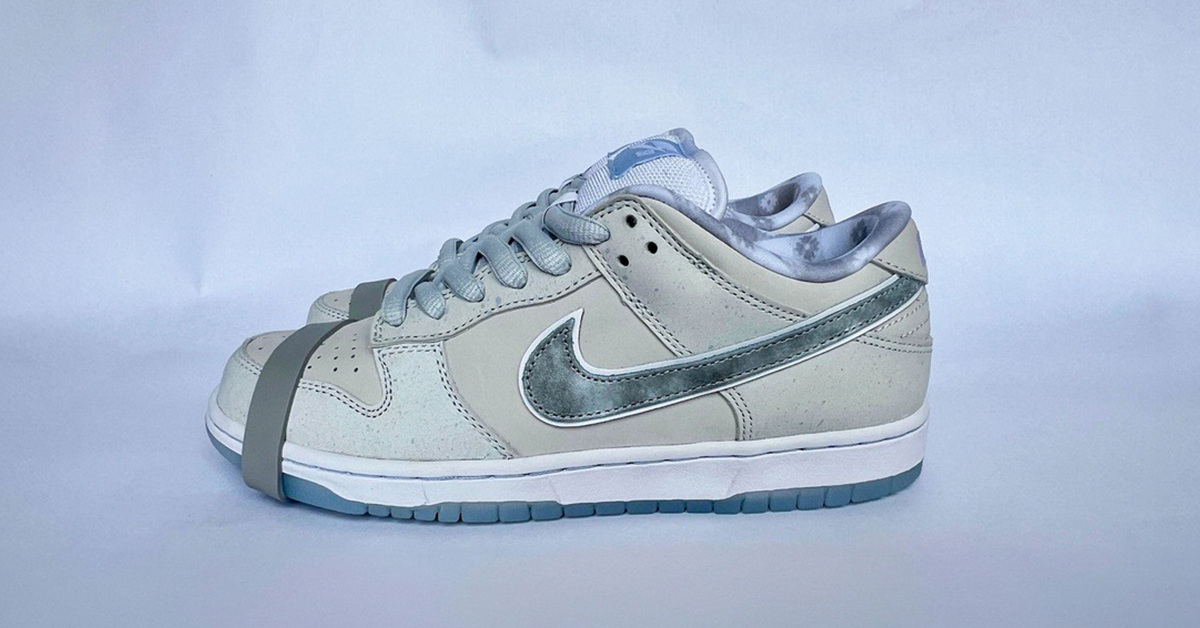 Vom Friends & Family Drop zum Sammler-Grail: Der Nike SB Dunk Low "White Lobster" und sein Wert auf dem Resell-Markt