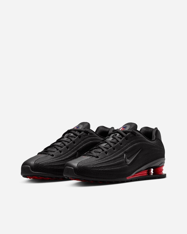 Nike Shox Z "Black/Red" | HQ7540-002