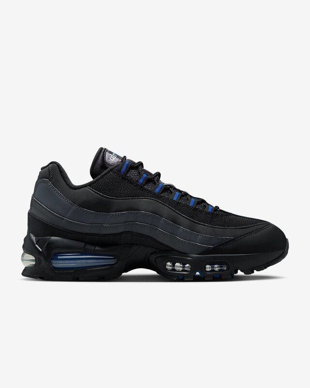 Nike Air Max 95 Big Bubble "Black/Game Royal" | IM5987-010