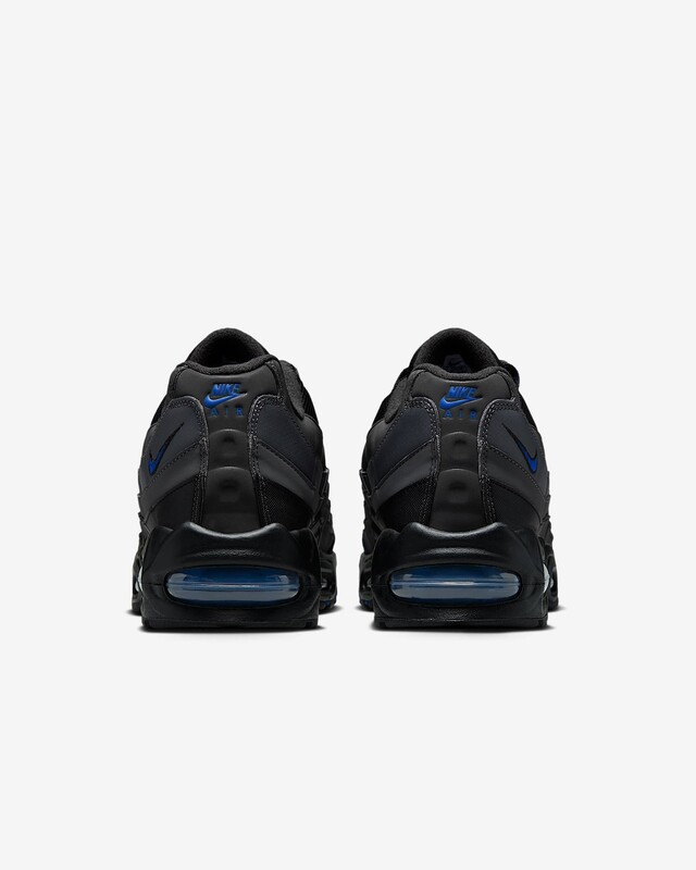 Nike Air Max 95 Big Bubble "Black/Game Royal" | IM5987-010