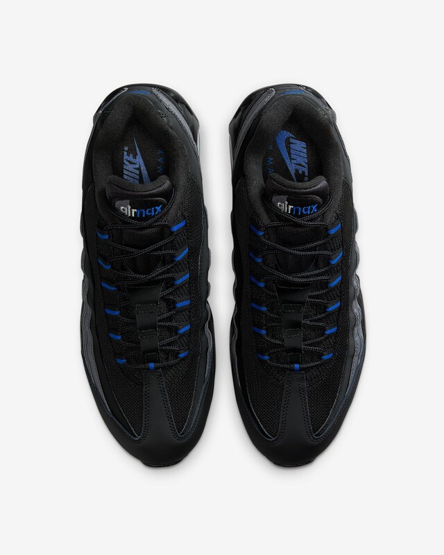 Nike Air Max 95 Big Bubble "Black/Game Royal" | IM5987-010