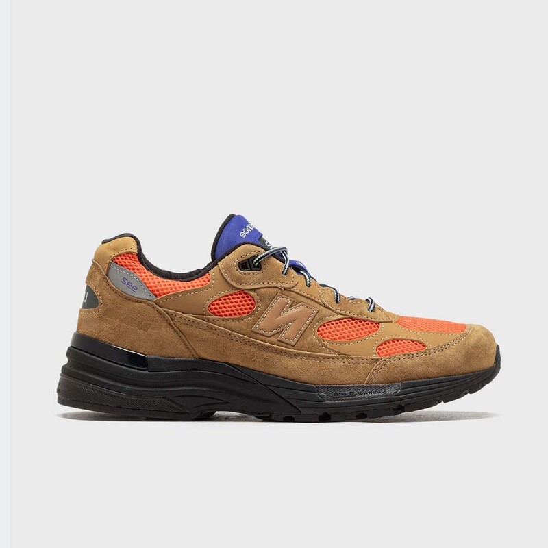 Action Bronson x New Balance 992 Made in USA "Tiger Eye" | U992AB1