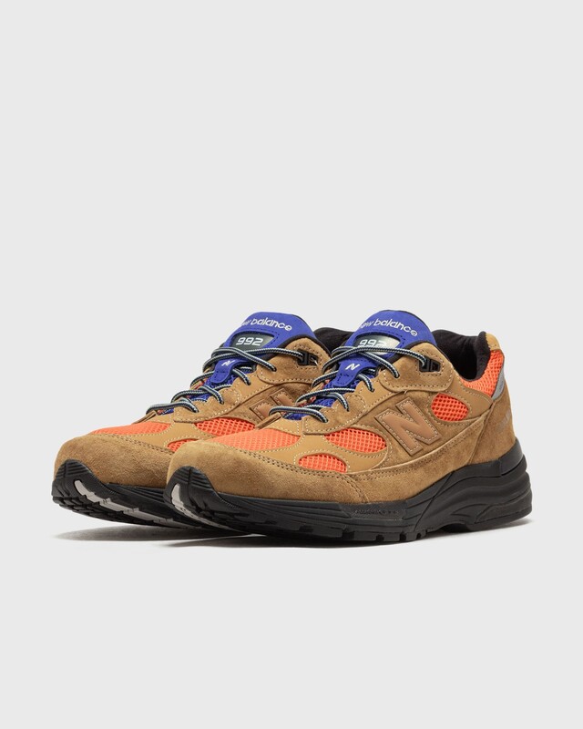 Action Bronson x New Balance 992 Made in USA "Tiger Eye" | U992AB1