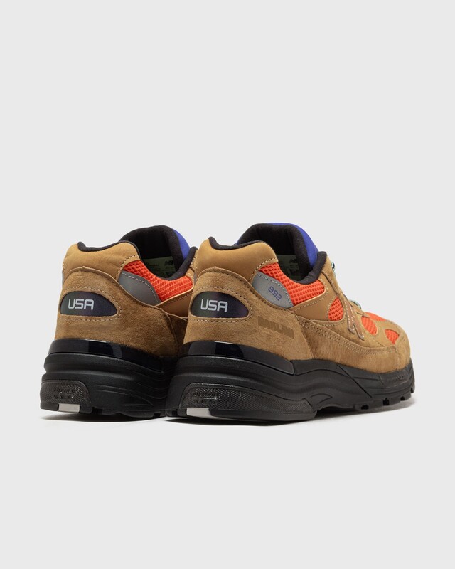 Action Bronson x New Balance 992 Made in USA "Tiger Eye" | U992AB1
