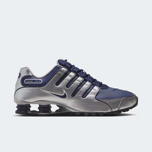 Nike Shox NZ "Midnight Navy" | 378341-402