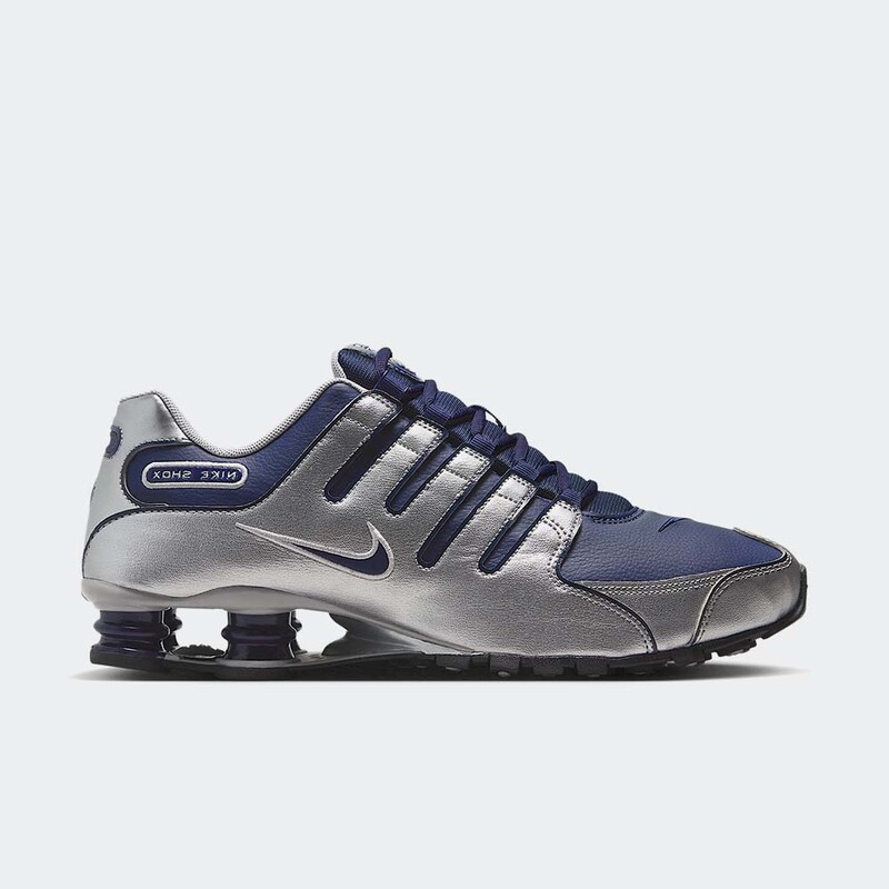 Nike Shox NZ "Midnight Navy" | 378341-402