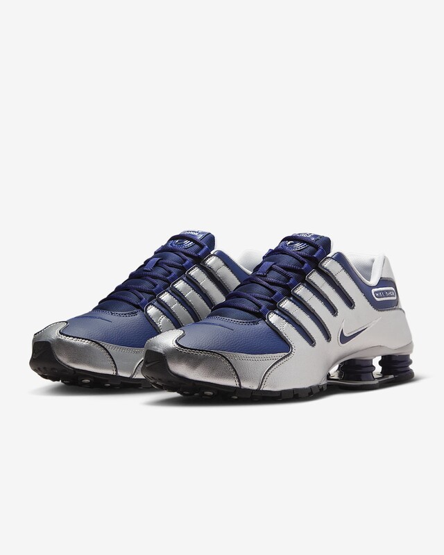 Nike Shox NZ "Midnight Navy" | 378341-402
