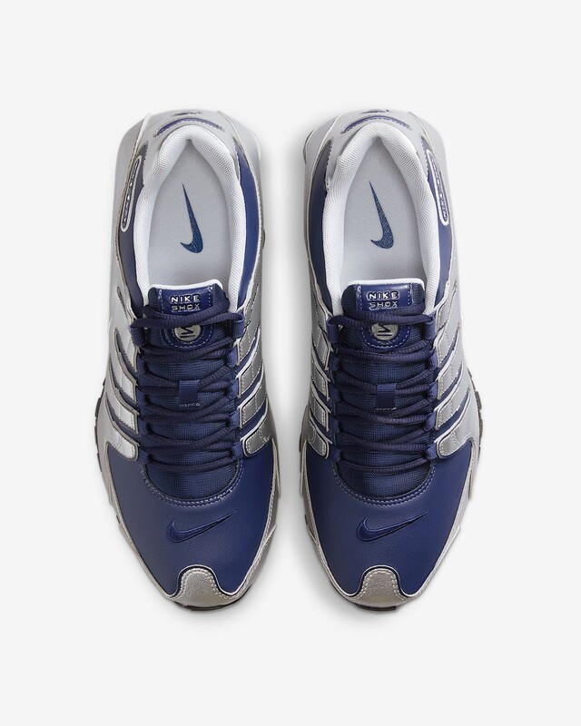 Nike Shox NZ "Midnight Navy" | 378341-402