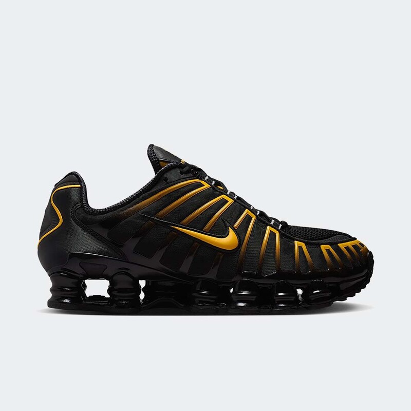 Nike Shox TL "Black/Gold" | AV3595-013 Nike Shox TL "Black/Gold" | AV3595-013