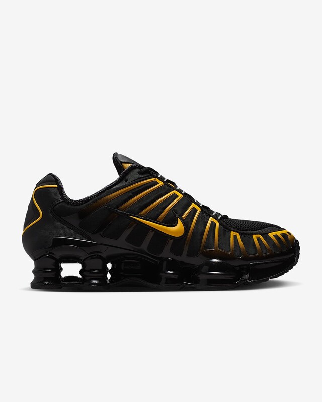 Nike Shox TL "Black/Gold" | AV3595-013