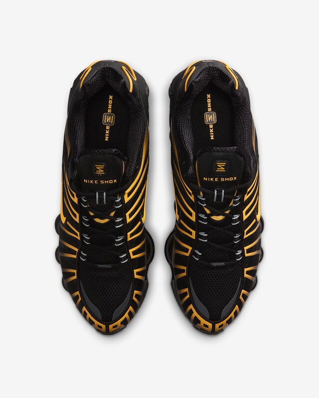 Nike Shox TL "Black/Gold" | AV3595-013 Nike Shox TL "Black/Gold" | AV3595-013