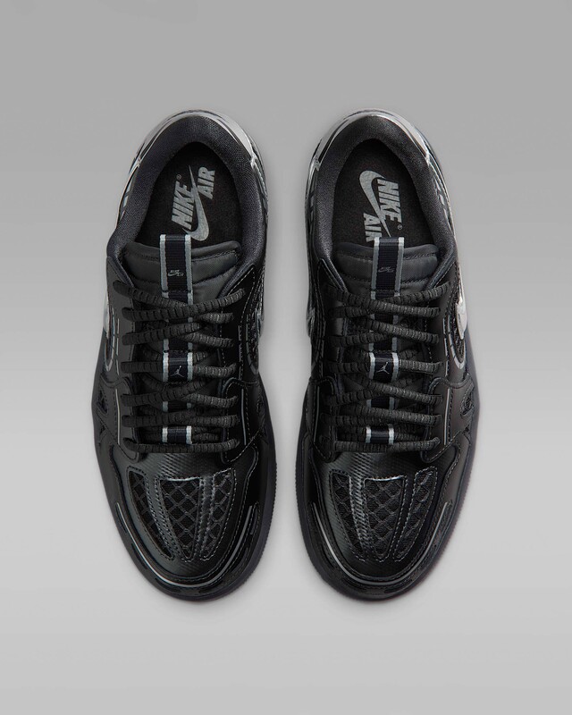 Air Jordan 1 Low Method of Make "Black" | HQ2186-001