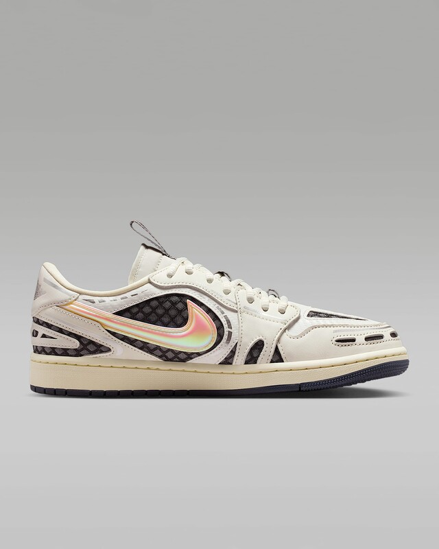 Air Jordan 1 Low Method of Make "Coconut Milk" | HQ2186-100