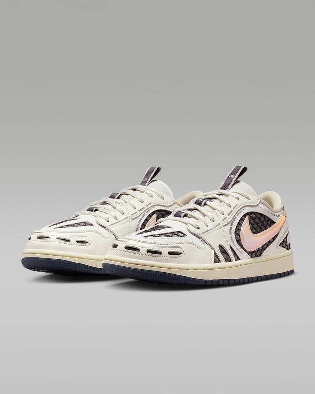 Air Jordan 1 Low Method of Make "Coconut Milk" | HQ2186-100