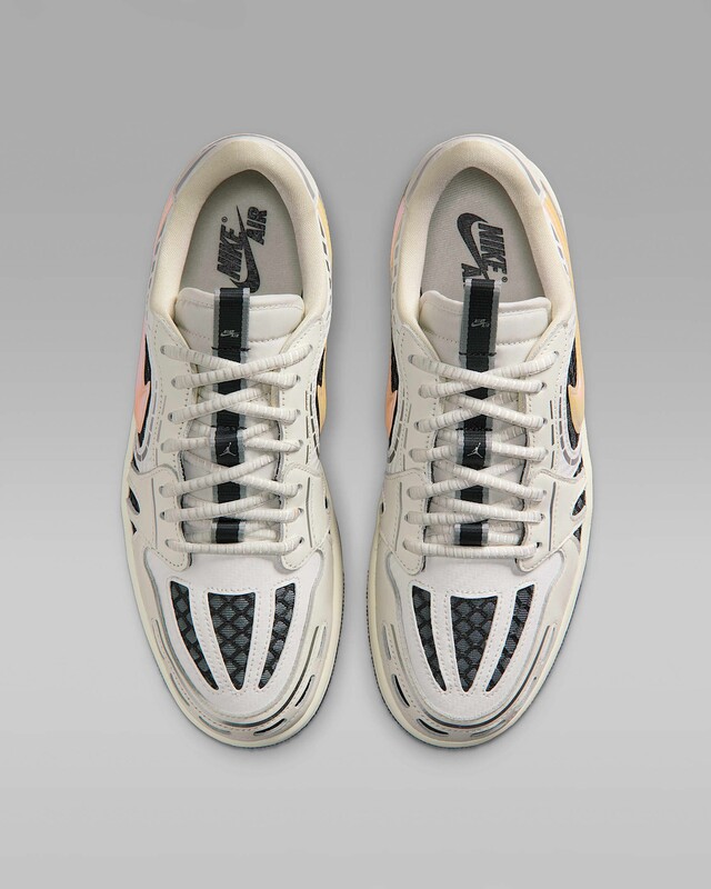 Air Jordan 1 Low Method of Make "Coconut Milk" | HQ2186-100