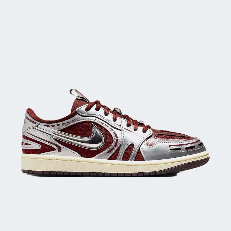 Air Jordan 1 Low Method of Make "Dark Team Red" | HQ2186-600