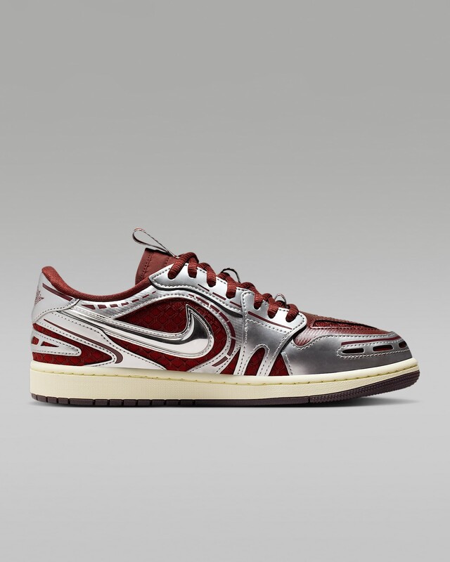 Air Jordan 1 Low Method of Make "Dark Team Red" | HQ2186-600