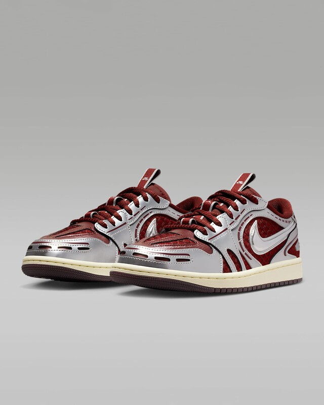 Air Jordan 1 Low Method of Make "Dark Team Red" | HQ2186-600