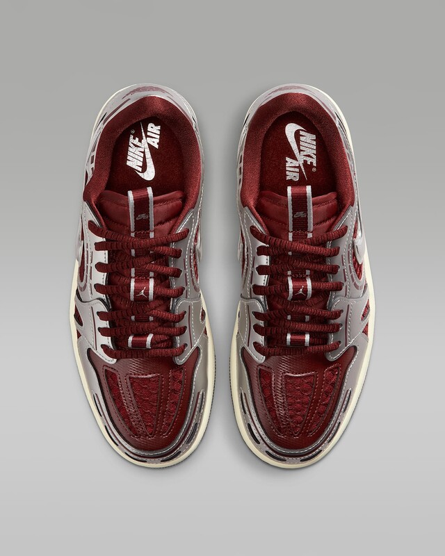 Air Jordan 1 Low Method of Make "Dark Team Red" | HQ2186-600