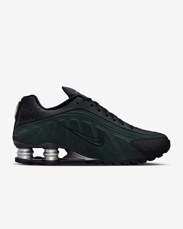 Nike Shox R4 "Seaweed" | HQ7739-002