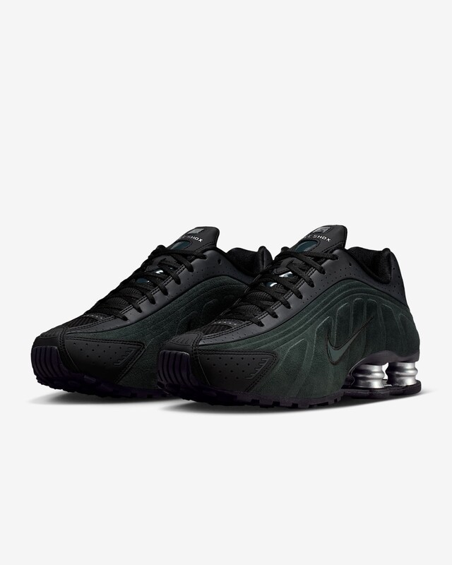 Nike Shox R4 "Seaweed" | HQ7739-002