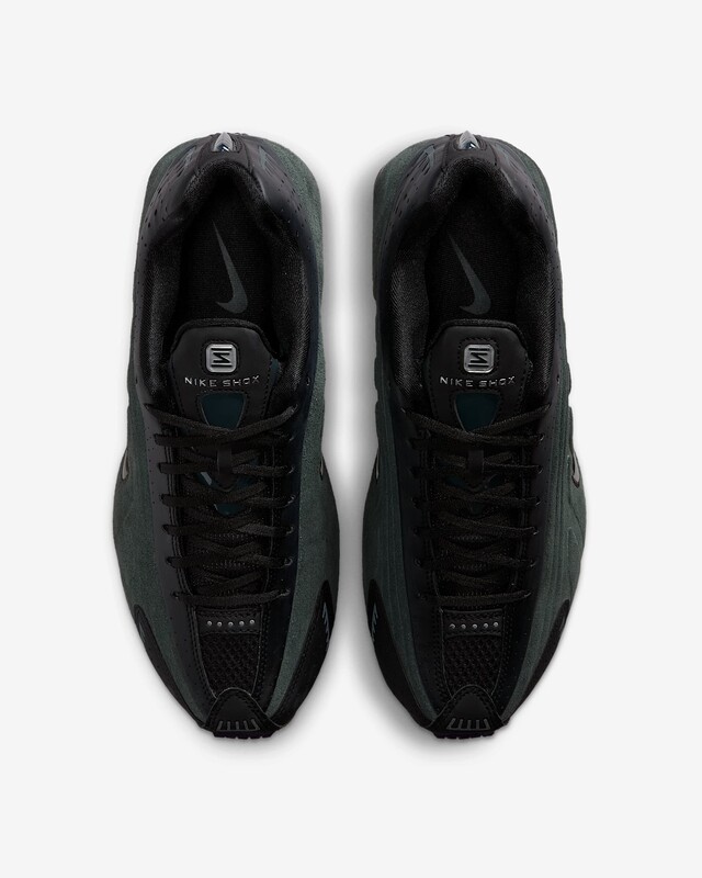 Nike Shox R4 "Seaweed" | HQ7739-002
