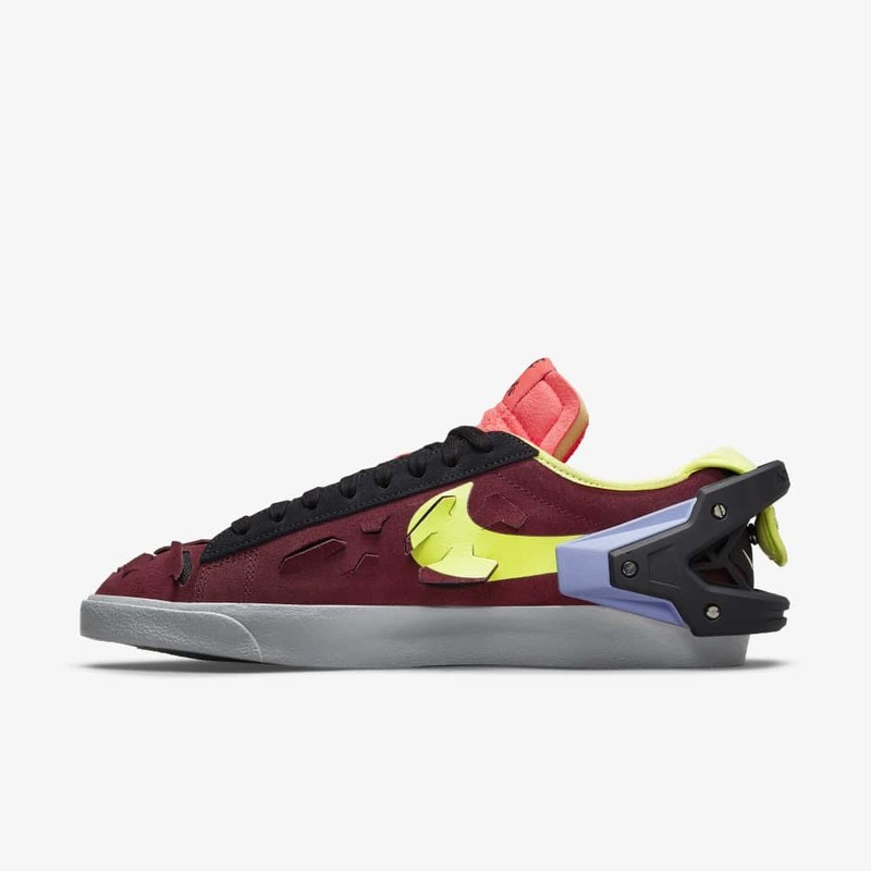 Acronym x Nike Blazer Low Night Maroon | DN2067-600