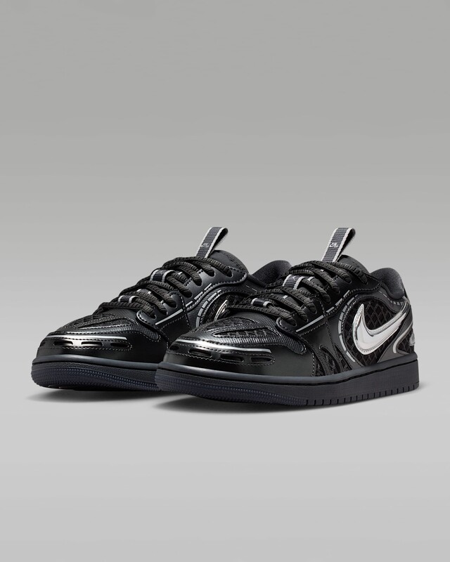 Air Jordan 1 Low Method of Make "Black" | HQ2186-001
